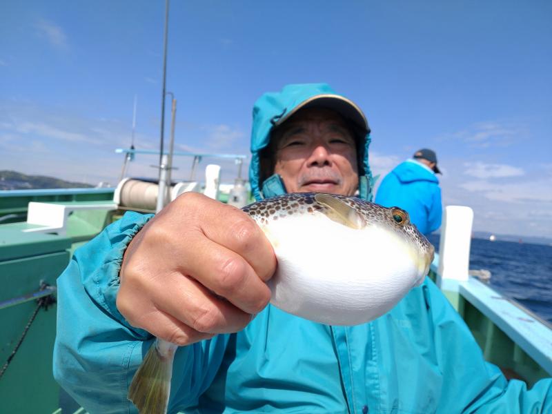 ふぐ釣り3枚目