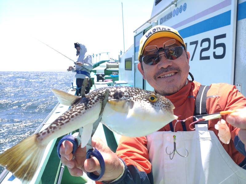 ふぐ釣り好調です！！2枚目