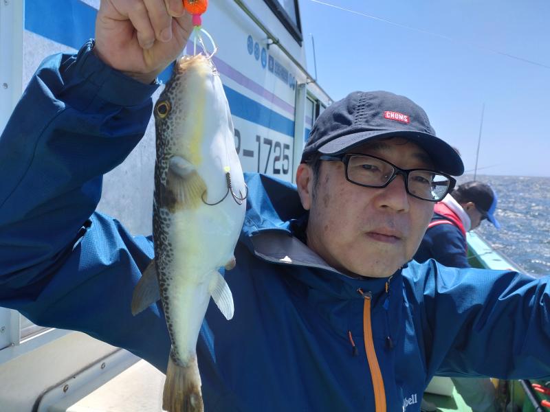 ふぐ釣り好調です！！3枚目
