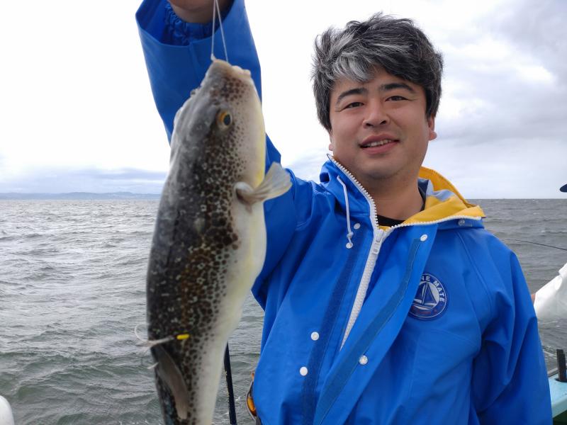 ふぐ釣り2枚目