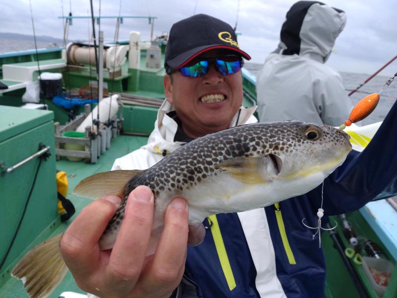 ふぐ釣り3枚目