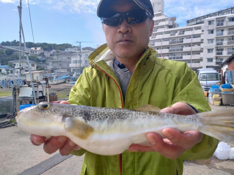 ふぐ釣り2枚目