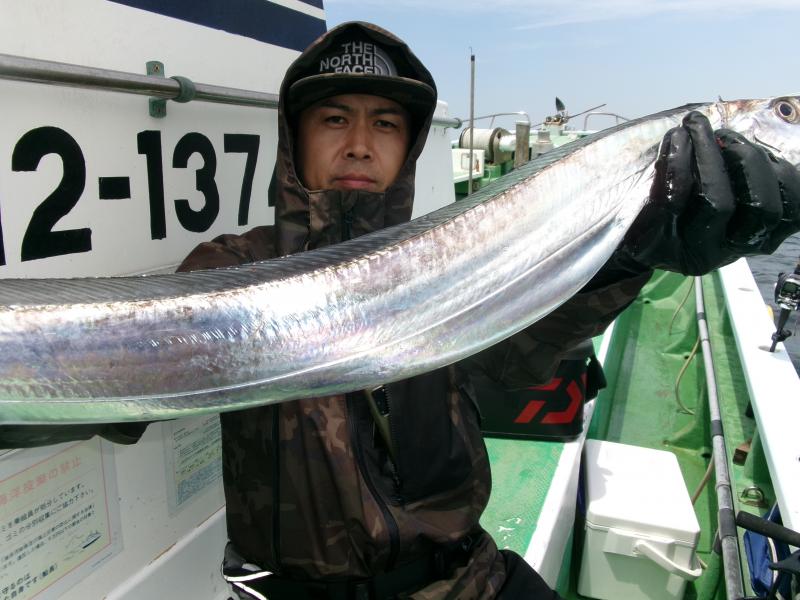 タチウオアジリレー1枚目