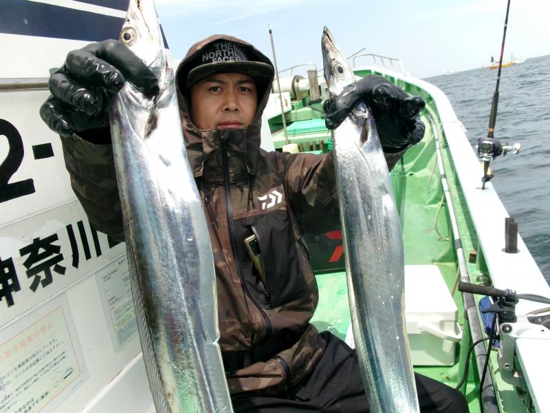 タチウオアジリレー2枚目