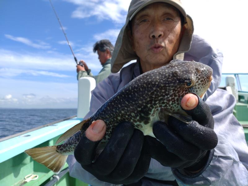ふぐ釣り2枚目