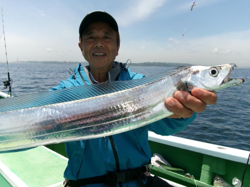 タチウオアジリレー1枚目
