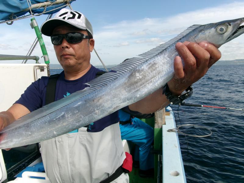 タチウオアジリレー2枚目