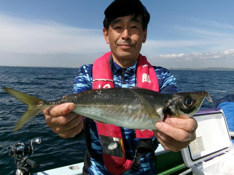 タチウオアジリレー3枚目