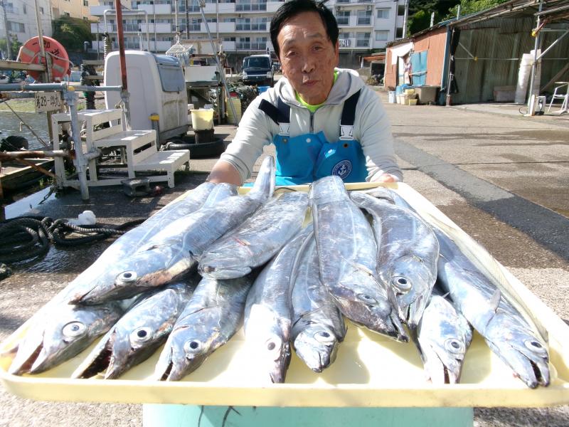 タチウオアジリレー1枚目