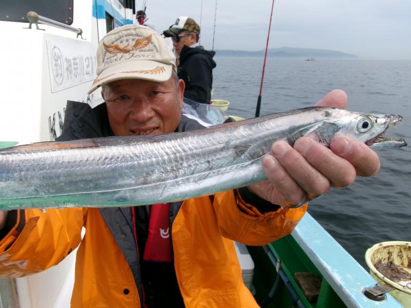 タチウオアジリレー2枚目