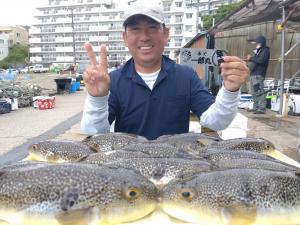 ふぐ釣り