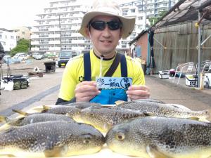 ふぐ釣り