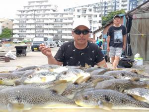 ふぐ釣り好調です！！