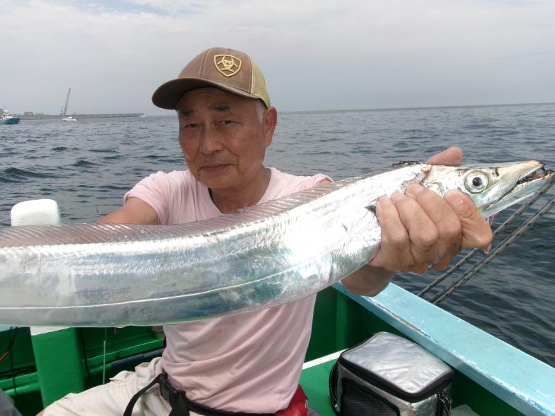 タチウオアジリレー1枚目
