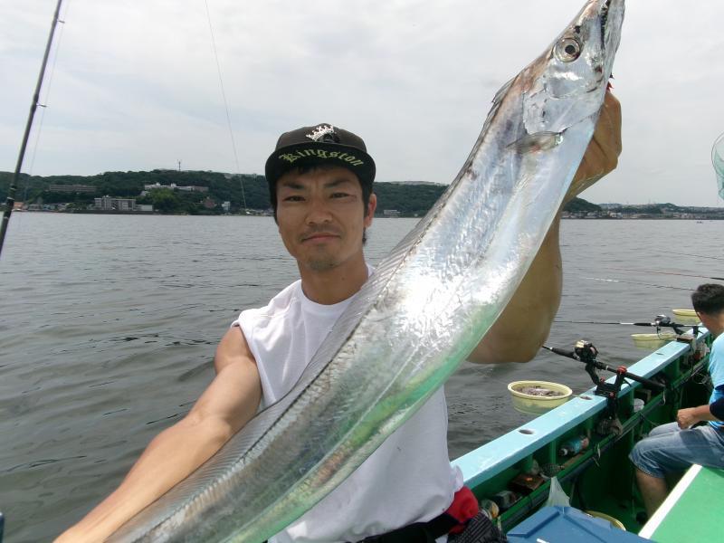 タチウオアジリレー2枚目