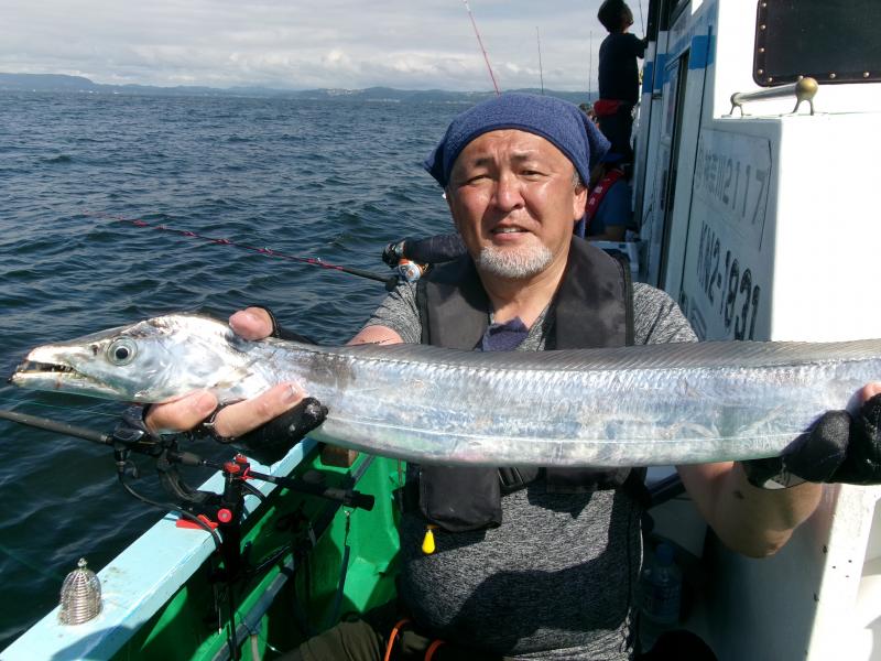 タチウオアジリレー2枚目