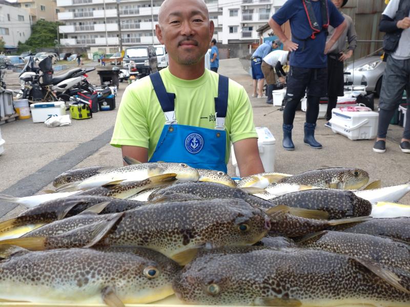 ふぐ釣り好調です！！1枚目