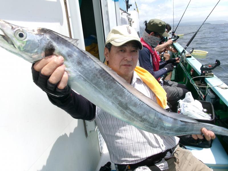 タチウオアジリレー1枚目