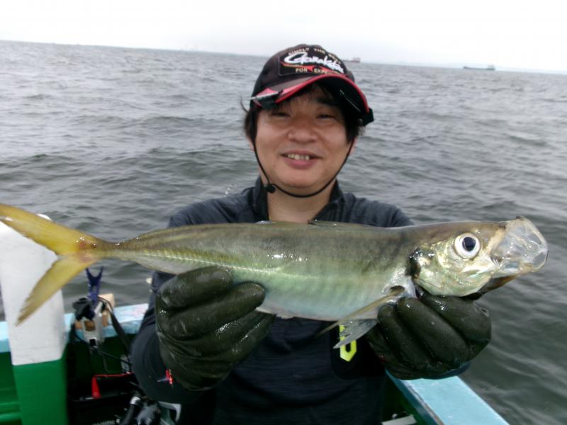 タチウオアジリレー3枚目