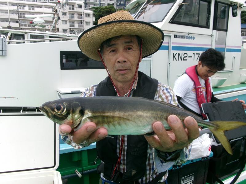 タチウオアジリレー4枚目