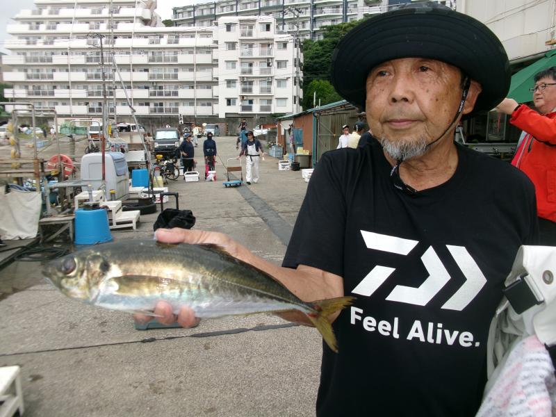 アジ大漁です！！3枚目