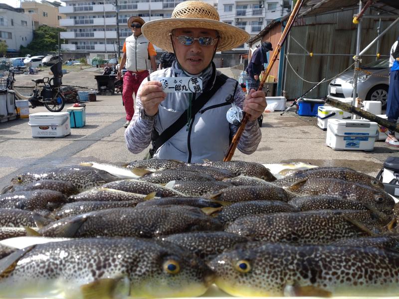 ふぐ釣り好調です！！1枚目