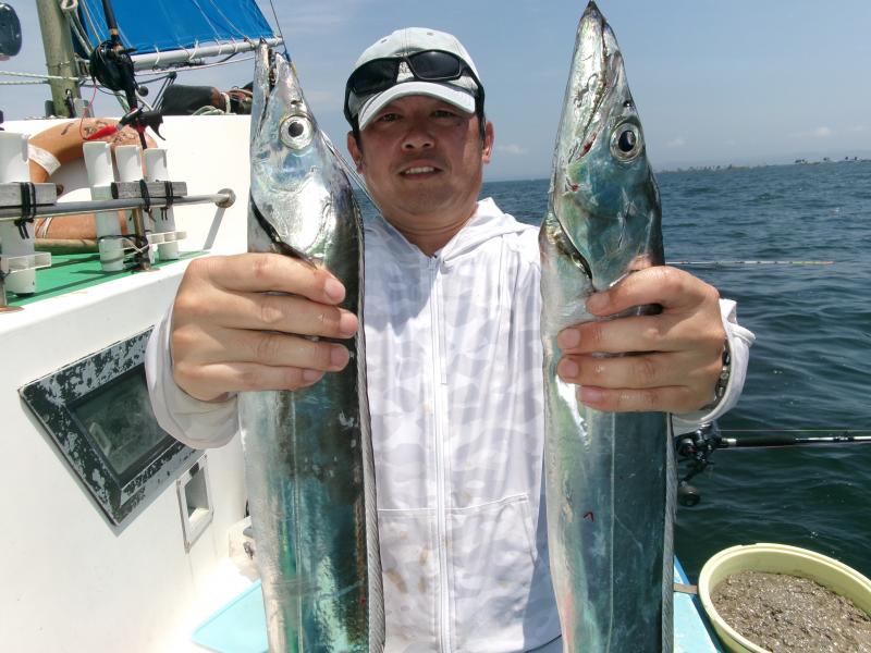 タチウオアジリレー2枚目