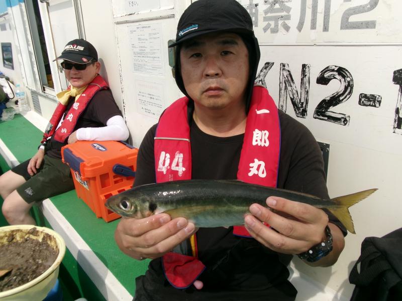 タチウオアジリレー3枚目