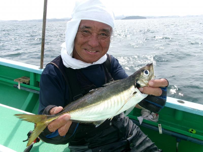 タチウオアジリレー4枚目