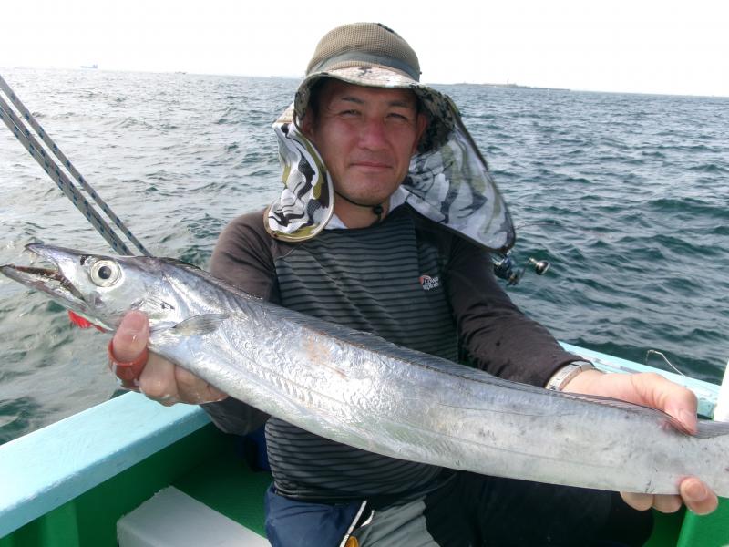 タチウオアジリレー2枚目