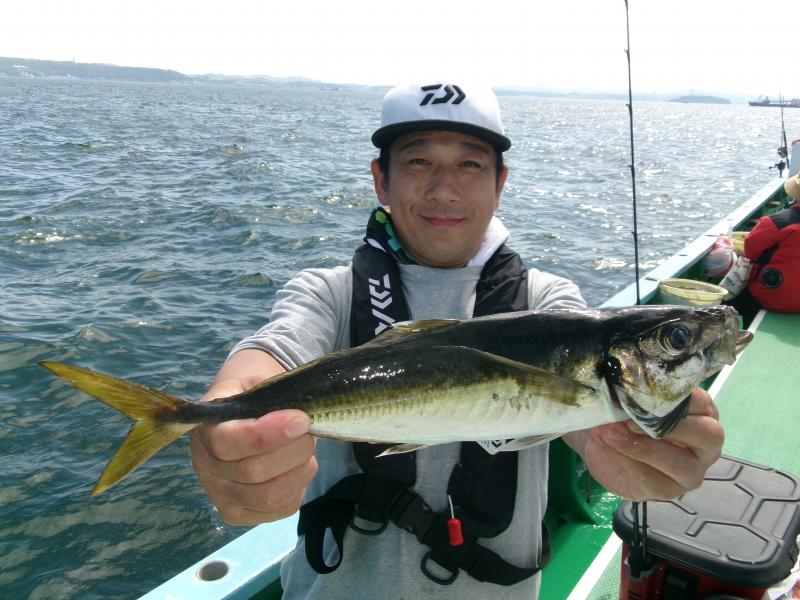 タチウオアジリレー4枚目