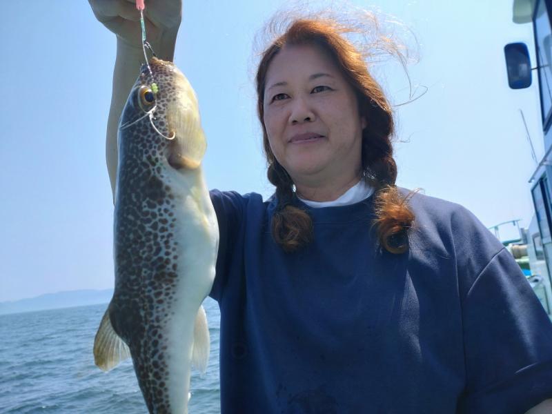 ふぐ釣り2枚目