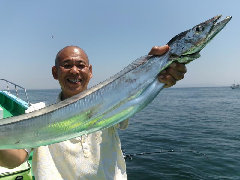 タチウオアジリレー1枚目