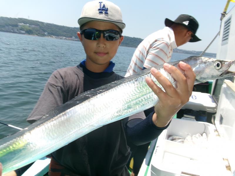 タチウオアジリレー2枚目
