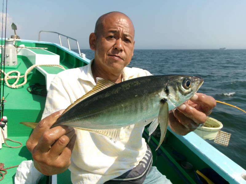 タチウオアジリレー3枚目
