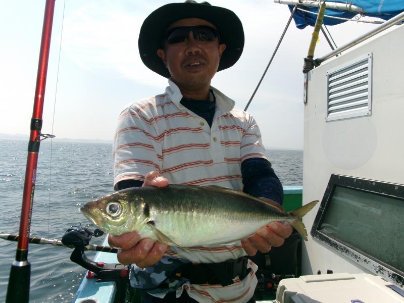 タチウオアジリレー4枚目