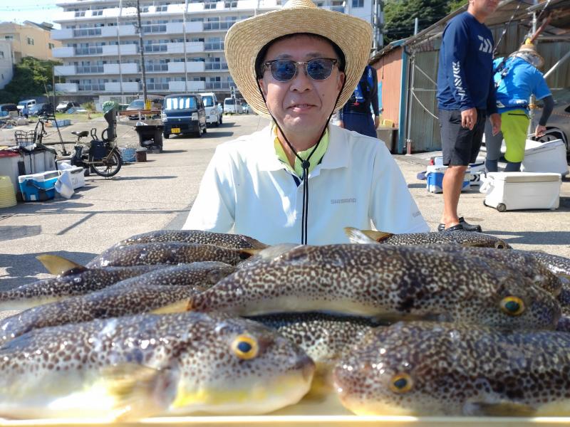 ふぐ釣り好調です！！1枚目
