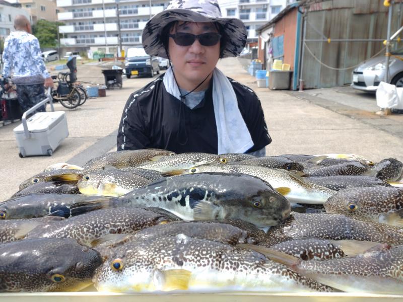 ふぐ釣り好調です！！1枚目