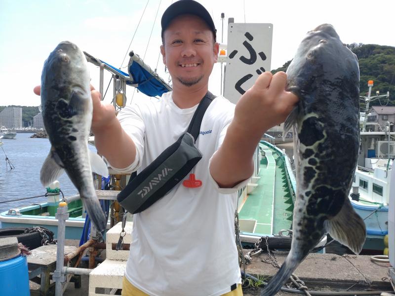 ふぐ釣り好調です！！2枚目