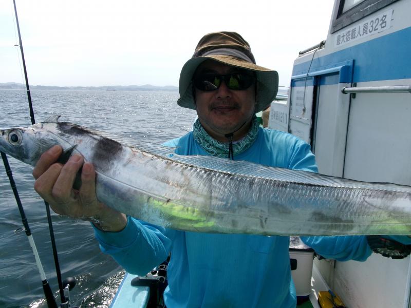 タチウオアジリレー1枚目