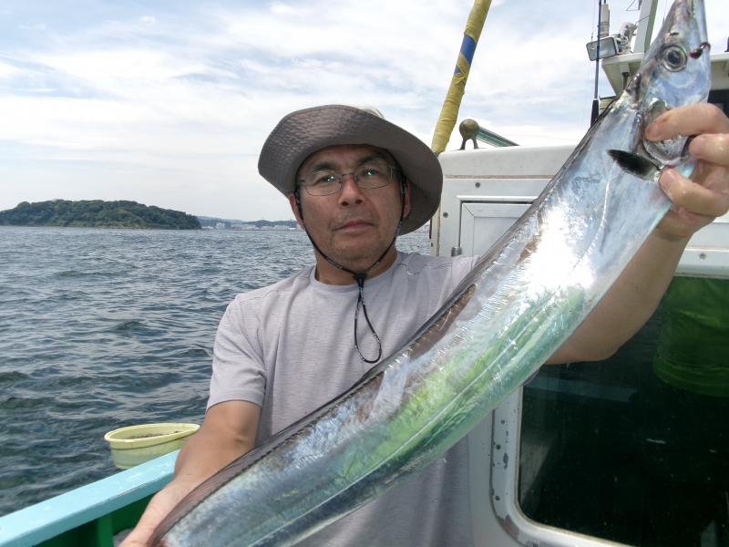 タチウオアジリレー2枚目