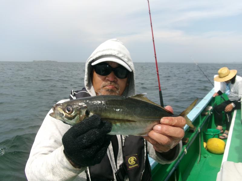 タチウオアジリレー3枚目