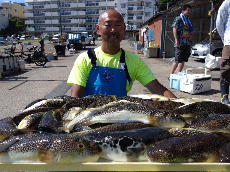 ふぐ釣り好調です！！1枚目