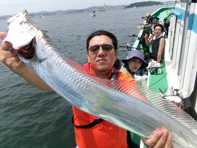 タチウオアジリレー1枚目