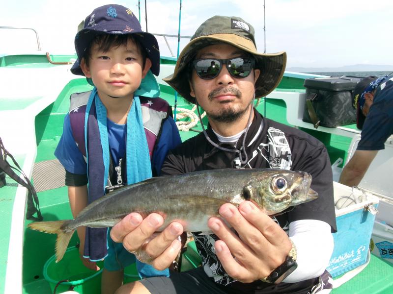 タチウオアジリレー3枚目