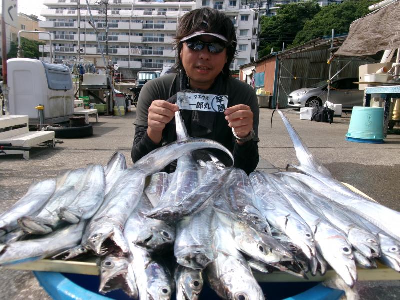 タチウオ好調です！！1枚目