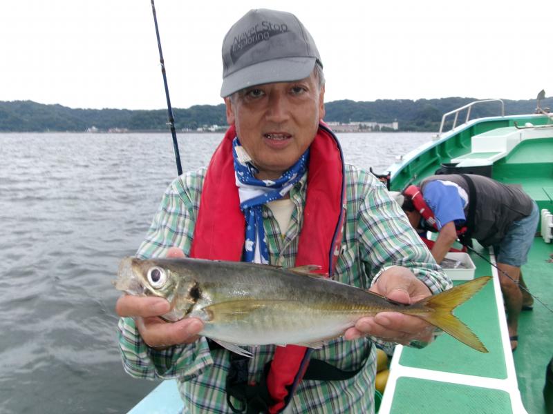 タチウオアジリレー2枚目