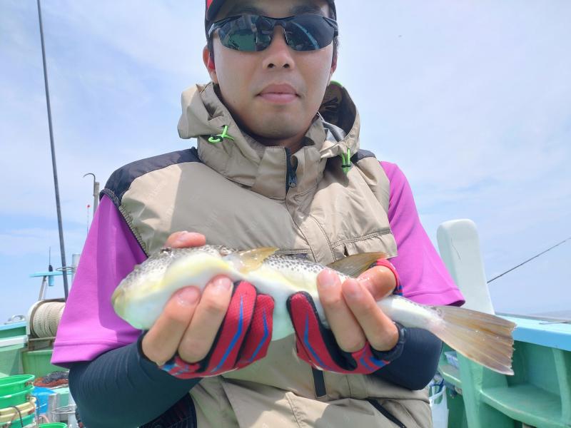 ふぐ釣り好調です！！3枚目