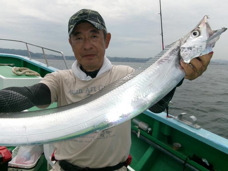 タチウオアジリレー1枚目