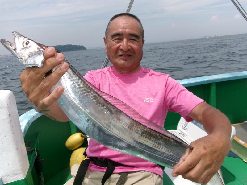 タチウオアジリレー2枚目